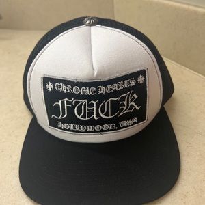 Chrome Hearts FUCK Trucker Hat